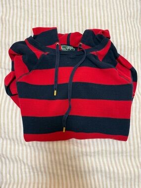 Lauren Ralph Lauren Active Americana Lightweight Cotton Hoodie